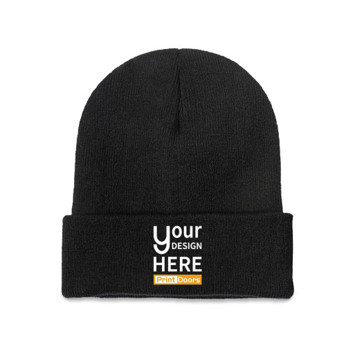 Knitted Hat (DTF) | Polyester