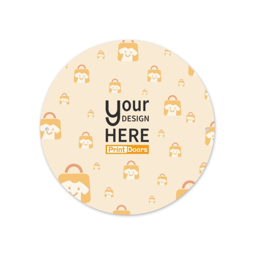 Aluminum Round Metal Sign (8*8inch) | High Quality Aluminum (Made in USA)