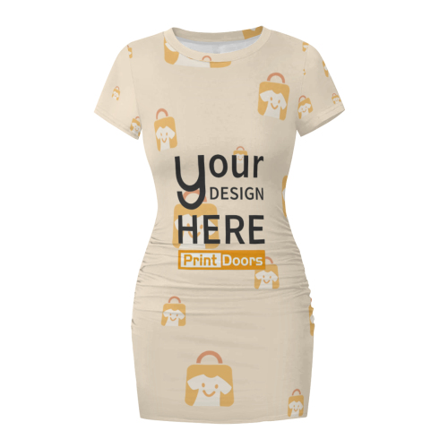 Women's Tight Dress | Milk Silk Fabric（polyester）