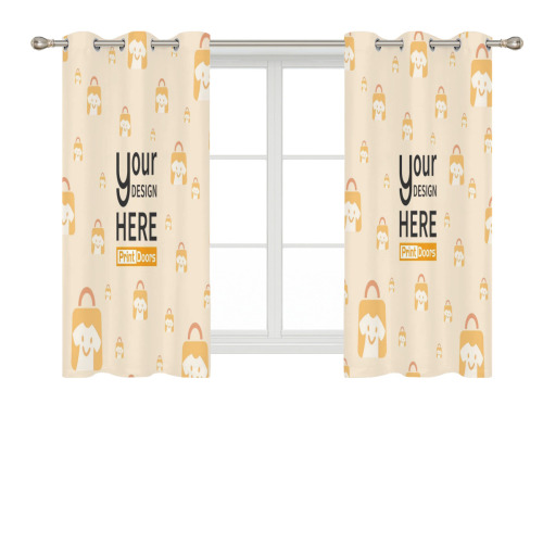 Curtains (53*53 inch) | Polyester (Made in the USA)
