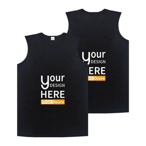 Men's Tank Top (Double-Sided Custom Design) | Cotton (Made in USA)