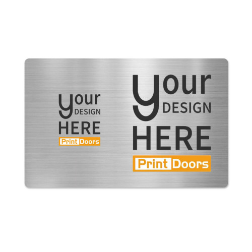 Personalized Wallet Card | Premium Aluminum