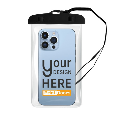 Clear Waterproof Phone Pouch Case | PVC