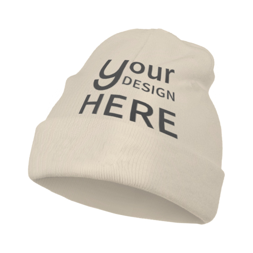 All Over Print Adult Knit Hat | Polyester