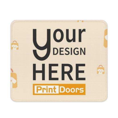 Personalized Stitched Edges Mouse Pad (9.5x8 inch) | Polyester
