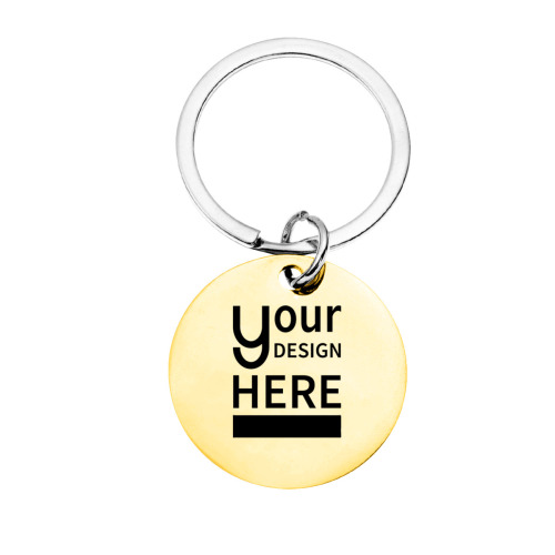 Personalized Keychain-Baby Birth Gift-Daddy Keyring | Stainless