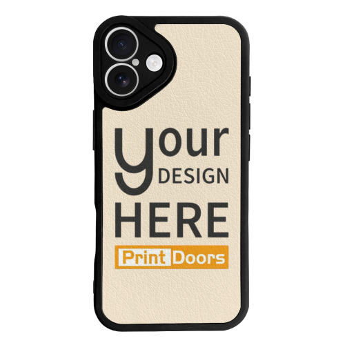 iPhone16 Plus Leather Case | Silicone