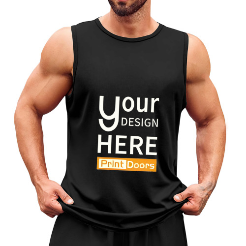 Men's Vest (Front) | Cotton (Made in USA)