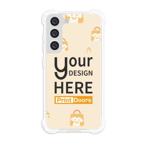 Customized Samsung Galaxy S22 Four-Corner Anti-Fall Phone Case | TPU
