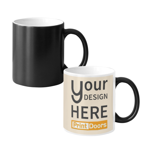 11oz Thermochromic Mug | Ceramic (Made in USA）