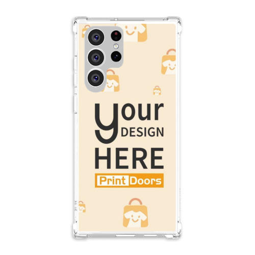 Customized Samsung Galaxy S22 Ultra Four-Corner Anti-Fall Phone Case | TPU