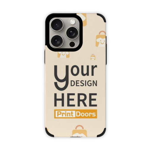 iPhone 15 Pro Max Leather Protective Case | PU