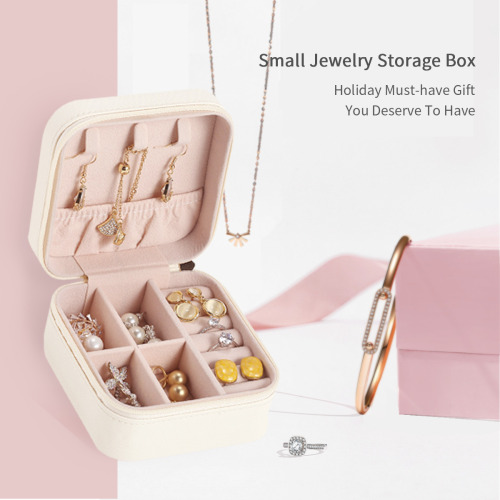 Juvale 3 Pack Jewelry Organizer Box For Earrings Storage, Clear