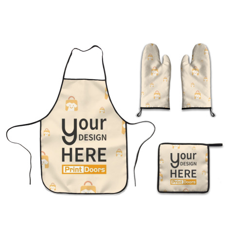 Cartoon insulated kitchen four-piece set | Polyester