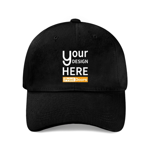 MaoQing Fabric Baseball Cap (DTF) | Polyester (Made in USA）