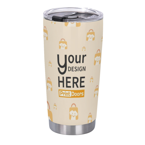 20oz Insulated Cup | Stainless Steel (Made in USA)