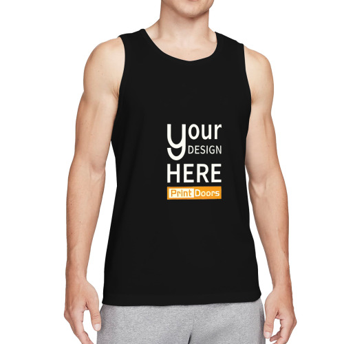 Unisex Tank Top (Front Print)(DTF) | Cotton (Made in UK)
