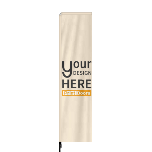 Double Sided Printed Outdoor Advertising Flag,Feather Flag(2.3x9ft) | Polyester