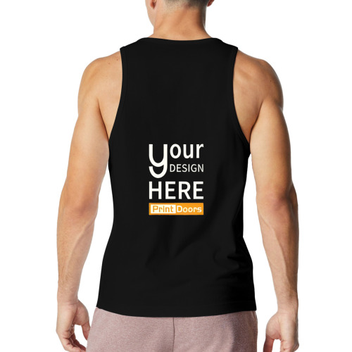 Unisex Tank Top (Back Print)(DTF) | Cotton (Made in UK)