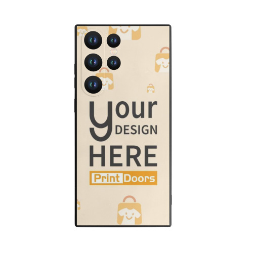 Customized Samsung Galaxy S23 Ultra Phone Case | Liquid Silicone