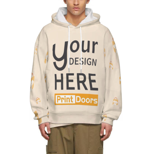 All-Over Print Lightweight Adult Hoodie | Polyester