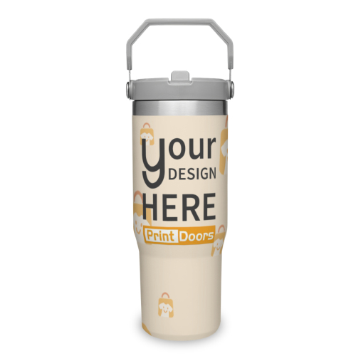 Personalized Portable Tumbler (880ml/30oz) | Stainless Steel 304