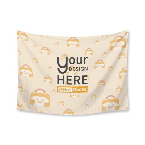 Single-sided Print-Tapestry (30*40inch) (with hooks) | Linen (Made in USA)