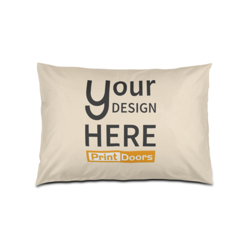 Double-sided Printed Pillowcase (20x14inch) | Polyester