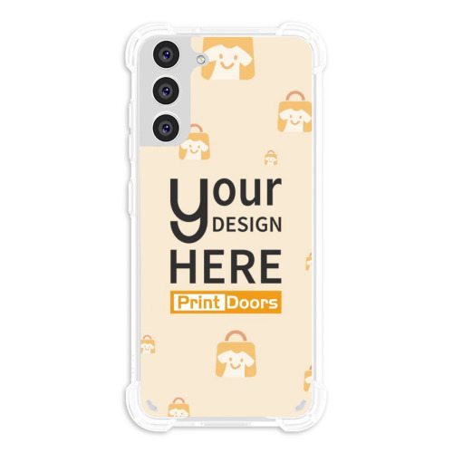 Customized Samsung Galaxy S21 Plus Four-Corner Anti-Fall Phone Case | TPU