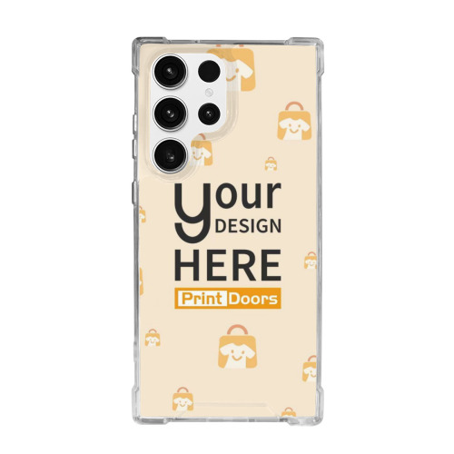 Customized Samsung Galaxy S23 Ultra Four-Corner Anti-Fall Phone Case | TPU