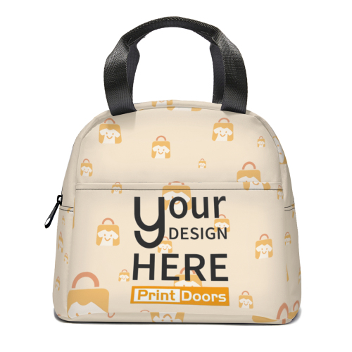 Custom Printing Handheld Insulated Lunch Bag｜Polyester