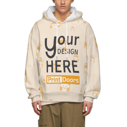 All-Over Print Comfortable Adult Hoodie | Polyester