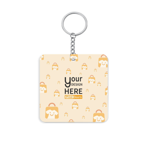 Square Keychain (UV Printed) | Acrylic