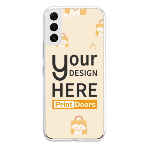 Customized Samsung Galaxy S21 Plus Clear Hard Phone Case | PC