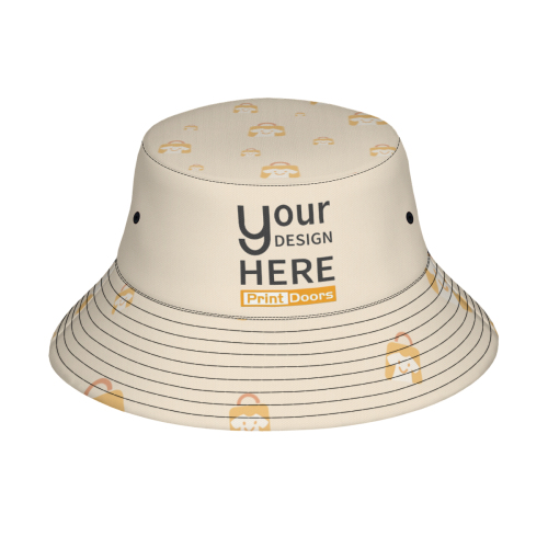 Double-Sided All-Over Print Fisherman Hat | Polyester