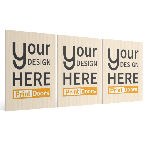 Triptych Decorative Painting (with Frame) (3:4) | Polyester (Made in USA)