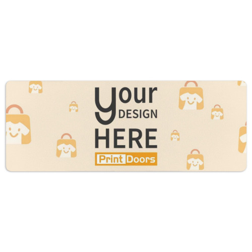 Personalized Printed Seamless Edge Mouse Pad (31x12 inch) | Polyester
