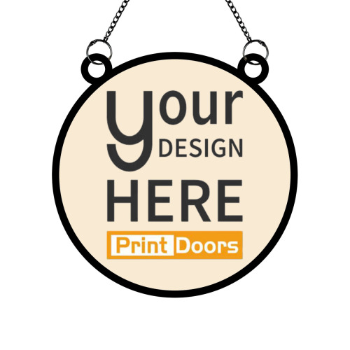 Personalized Window Hanging Suncatcher Ornaments | Acrylic