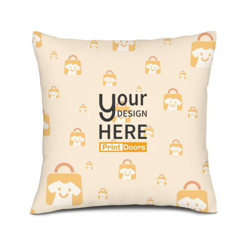 Pillowcase (Double-Sided Printed) (Multiple Sizes) | Linen (Made in USA)