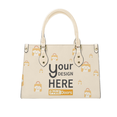 Double-Sided Printed Women's Tote Bag丨PU