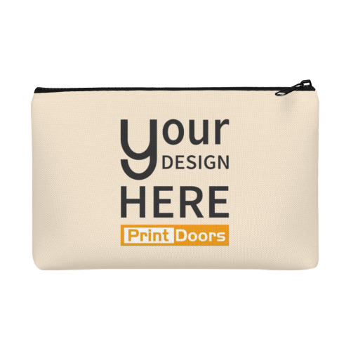 Personalized Canvas Cosmetic Bag | Canvas