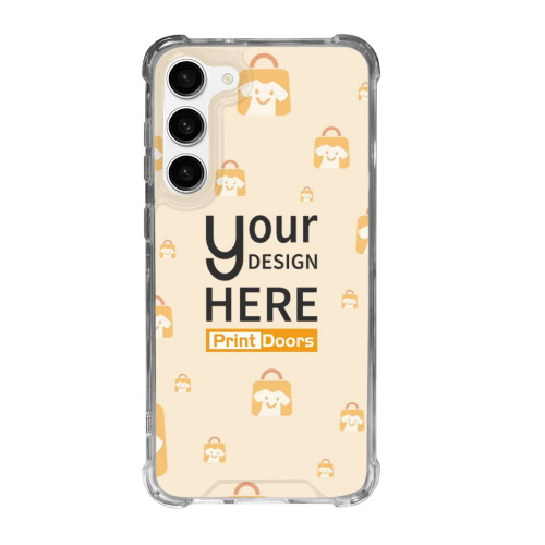 Customized Samsung Galaxy S23 Plus Four-Corner Anti-Fall Phone Case | TPU
