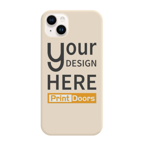 iPhone 15 Plus Large Hole Design Shockproof Protective Case | Liquid Silicone