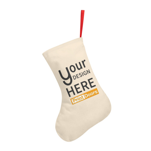 All-Over Print Christmas Stocking (10 inches) | Polyester