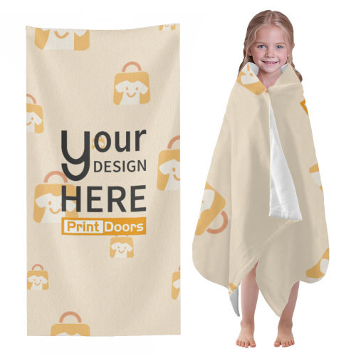Beach Towel (20*40 inch) | Microfiber (Made in USA)