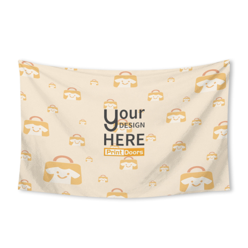 Single-sided Print-Tapestry (60*90inch) (with hooks) | Linen (Made in USA)