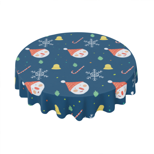 Round Tablecloth (Diameter 60 inch) | Polyester (Made in USA)