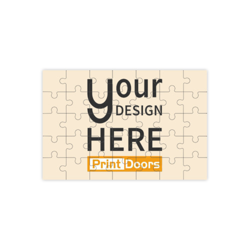 Wooden Puzzle 35 Pieces (15x10cm) | Wooden
