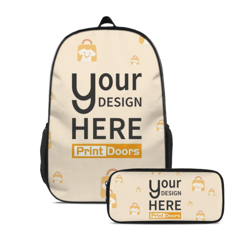 Monogram Mini Backpack Print On Demand