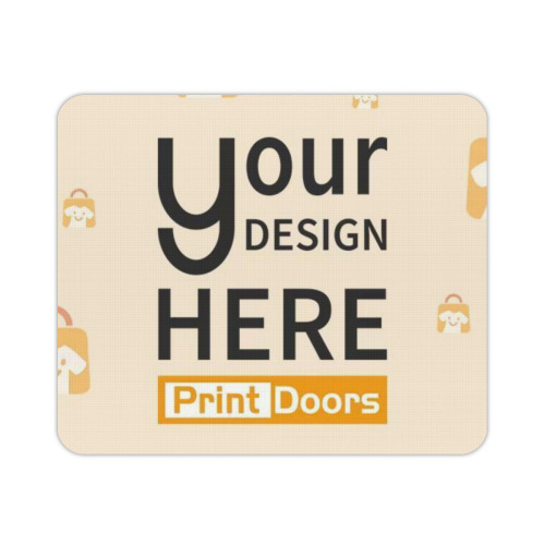 Personalized Printed Seamless Edge Mouse Pad (9.5x8 inch)| Polyester